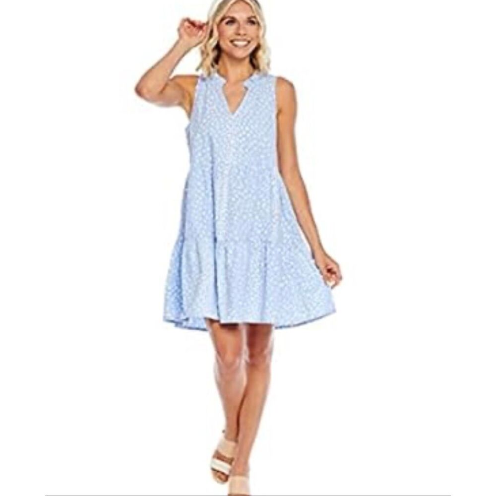 Mud Pie Tiered Sundress L